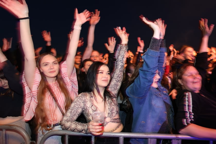 Juwenalia 2023, koncerty na Polach Osobowickich