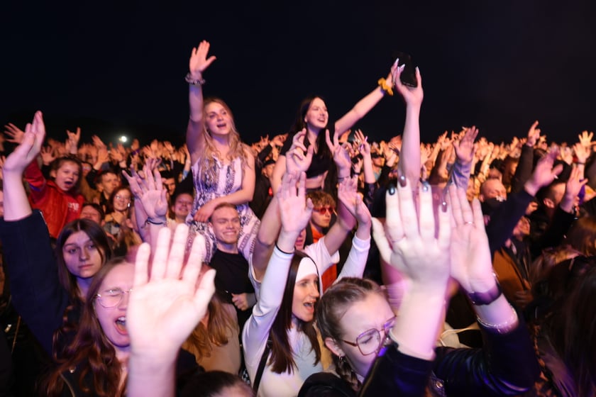 Juwenalia 2023, koncerty na Polach Osobowickich