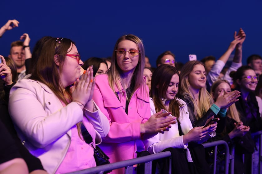 Juwenalia 2023, koncerty na Polach Osobowickich