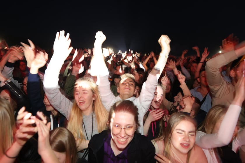 Juwenalia 2023, koncerty na Polach Osobowickich