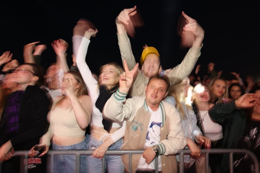 Juwenalia 2023, koncerty na Polach Osobowickich