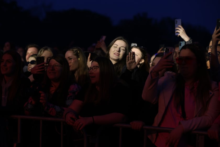Juwenalia 2023, koncerty na Polach Osobowickich