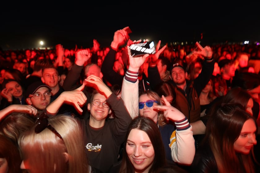 Juwenalia 2023, koncerty na Polach Osobowickich