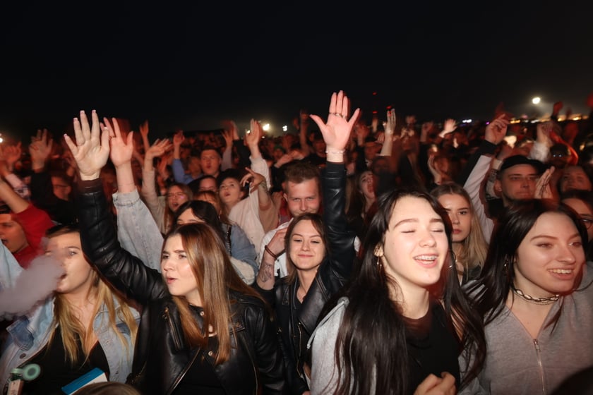 Juwenalia 2023, koncerty na Polach Osobowickich