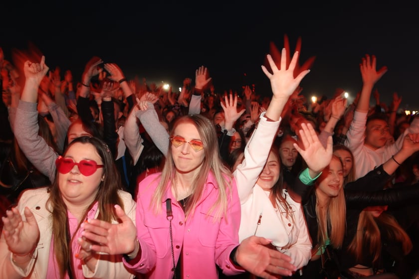 Juwenalia 2023, koncerty na Polach Osobowickich