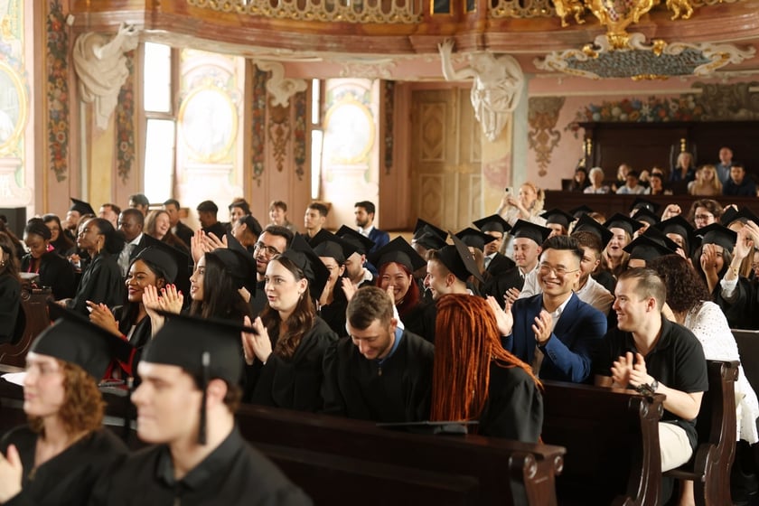 Graduation Ceremony University of Wroclaw