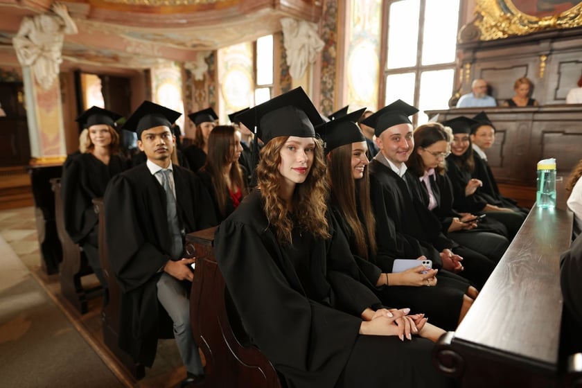 Graduation Ceremony University of Wroclaw