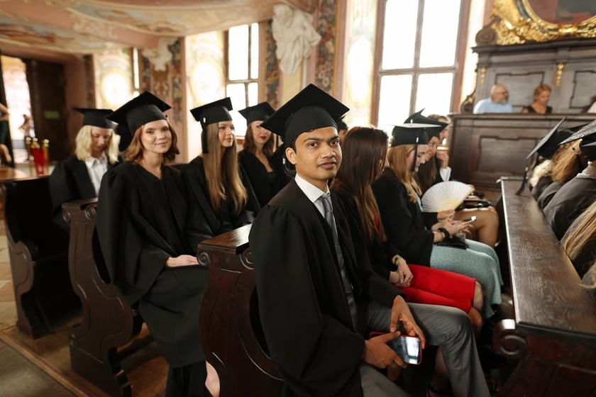 Graduation Ceremony University of Wroclaw
