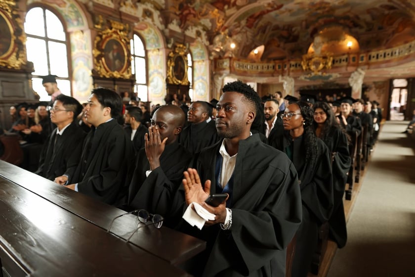 Graduation Ceremony University of Wroclaw