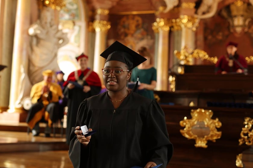 Graduation Ceremony University of Wroclaw