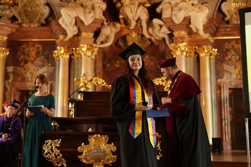 Graduation Ceremony University of Wroclaw