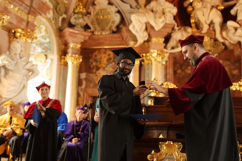 Graduation Ceremony University of Wroclaw