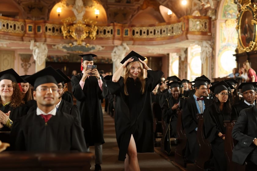 Graduation Ceremony University of Wroclaw