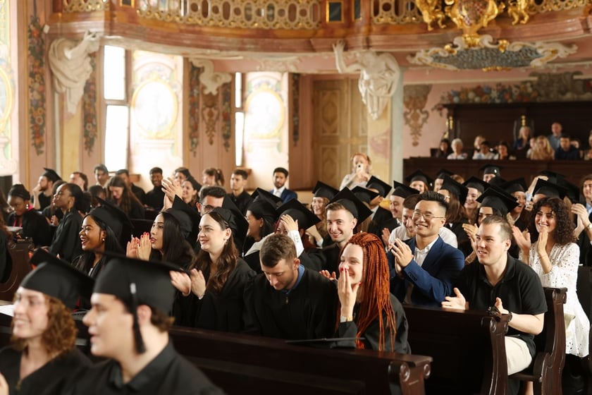 Graduation Ceremony University of Wroclaw