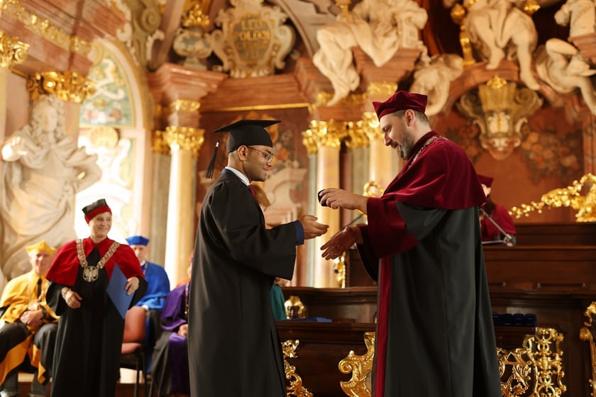Graduation Ceremony University of Wroclaw