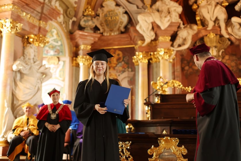 Graduation Ceremony University of Wroclaw