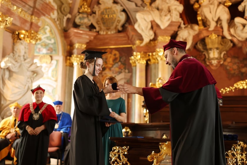 Graduation Ceremony University of Wroclaw