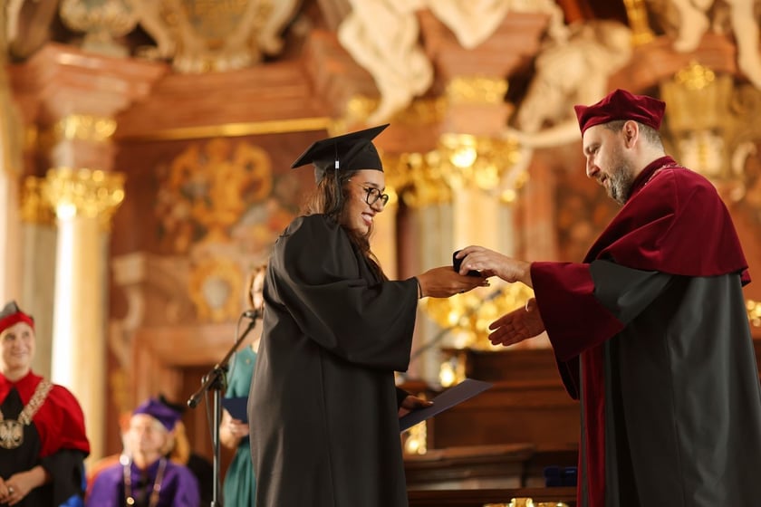Graduation Ceremony University of Wroclaw
