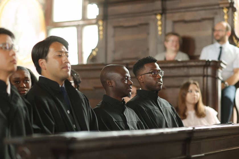 Graduation Ceremony University of Wroclaw