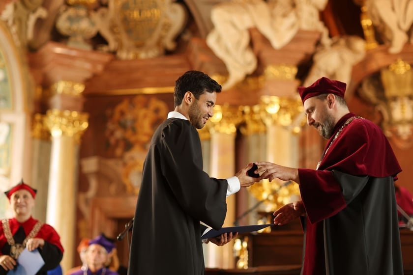 Graduation Ceremony University of Wroclaw