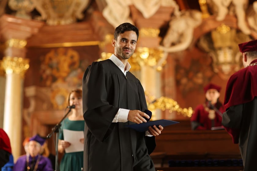 Graduation Ceremony University of Wroclaw