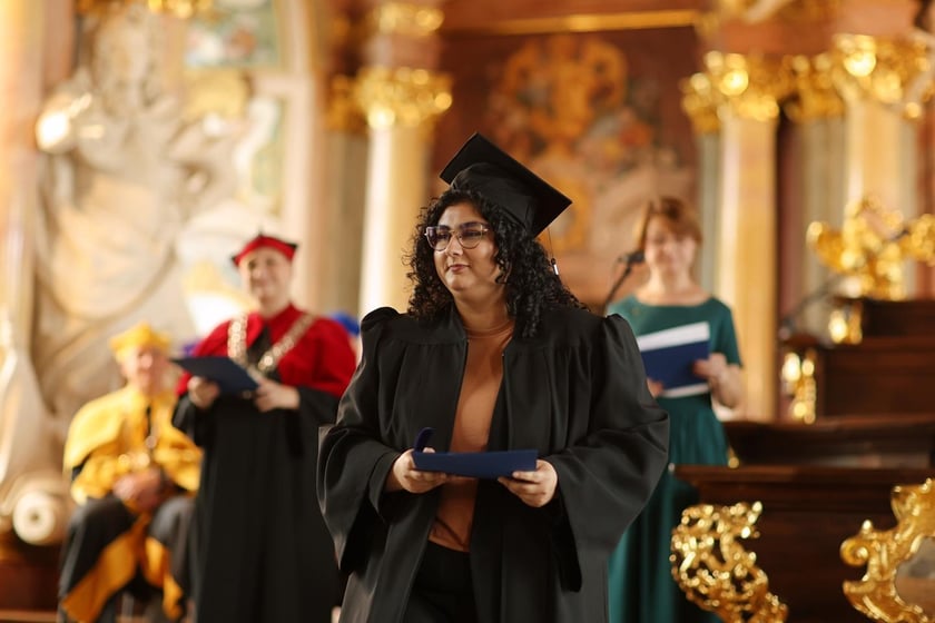 Graduation Ceremony University of Wroclaw