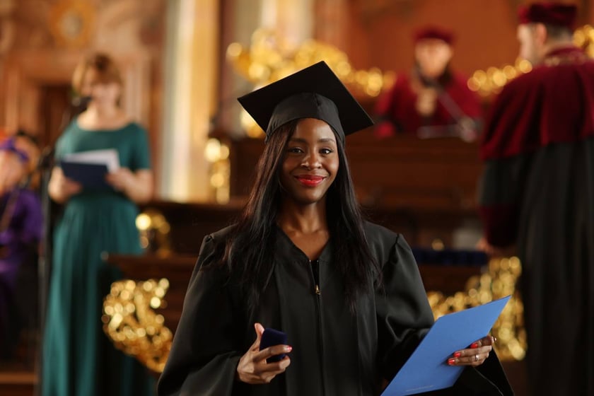 Graduation Ceremony University of Wroclaw