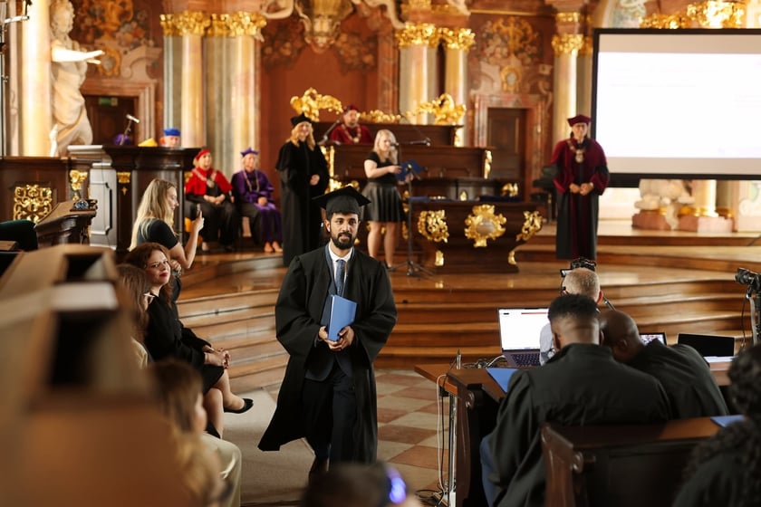 Graduation Ceremony University of Wroclaw