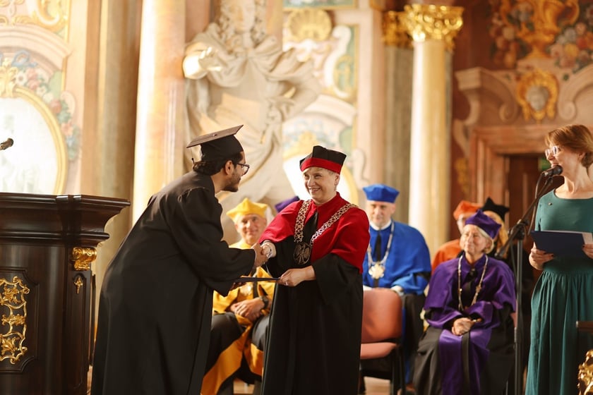 Graduation Ceremony University of Wroclaw