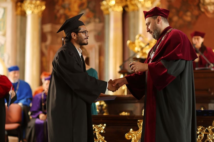 Graduation Ceremony University of Wroclaw