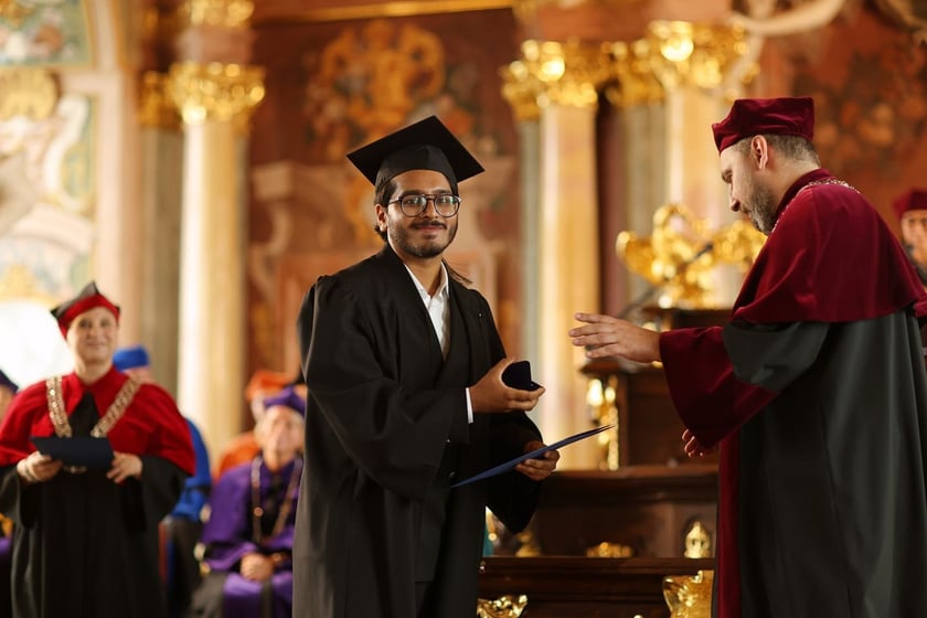 Graduation Ceremony University of Wroclaw