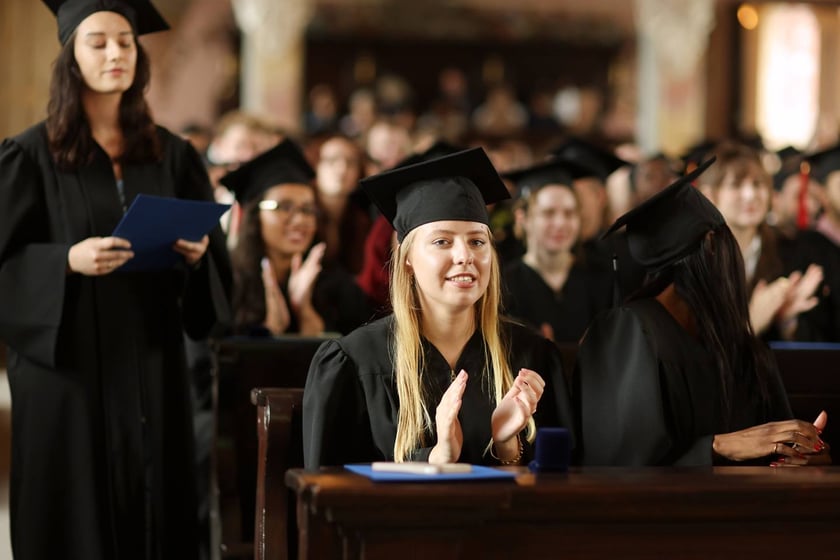 Graduation Ceremony University of Wroclaw