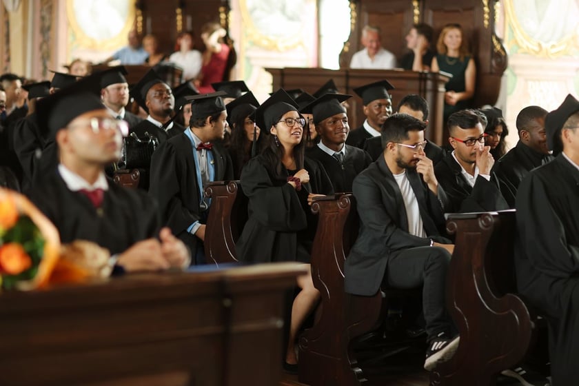 Graduation Ceremony University of Wroclaw