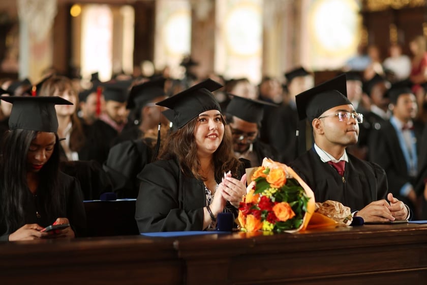 Graduation Ceremony University of Wroclaw
