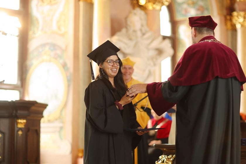 Graduation Ceremony University of Wroclaw
