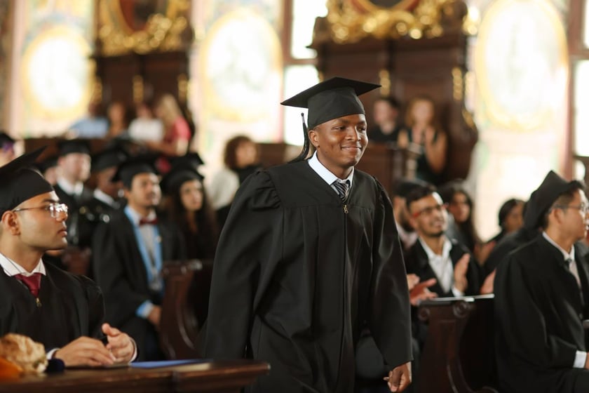 Graduation Ceremony University of Wroclaw