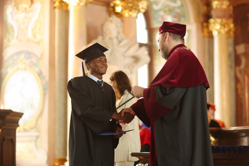 Graduation Ceremony University of Wroclaw