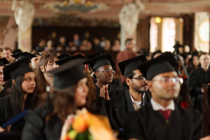 Graduation Ceremony University of Wroclaw