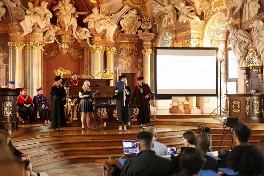 Graduation Ceremony University of Wroclaw
