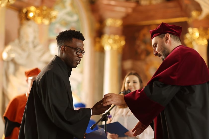 Graduation Ceremony University of Wroclaw