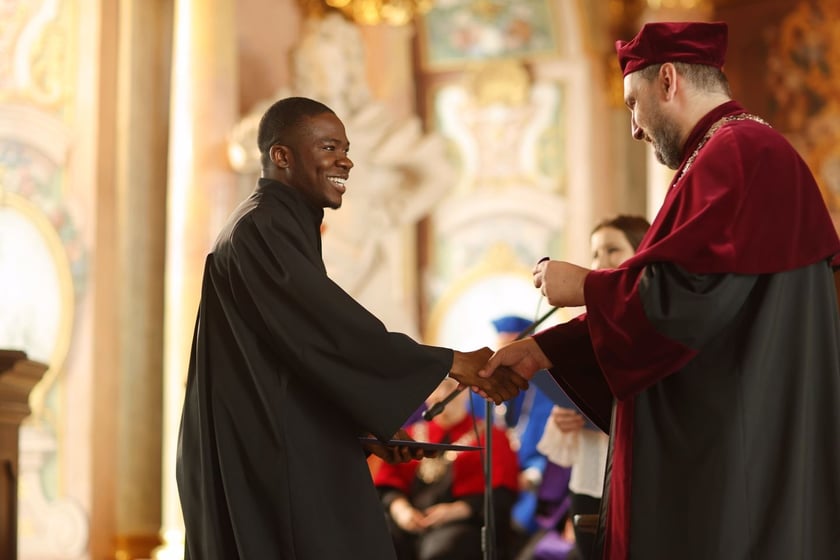 Graduation Ceremony University of Wroclaw