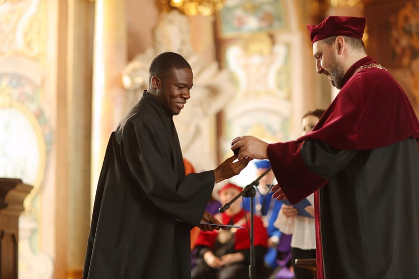 Graduation Ceremony University of Wroclaw