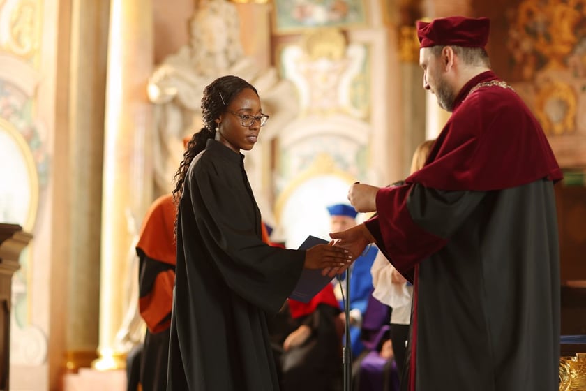 Graduation Ceremony University of Wroclaw