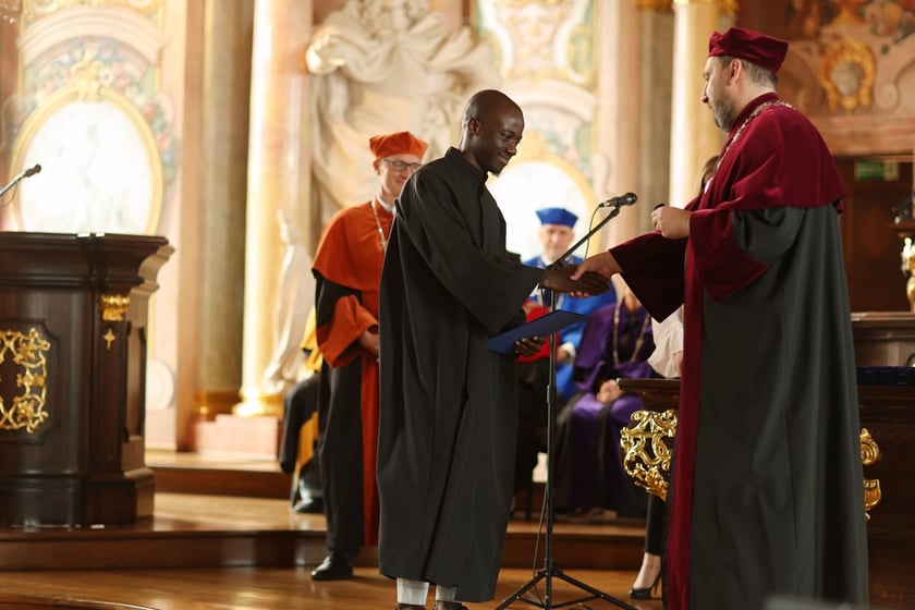Graduation Ceremony University of Wroclaw