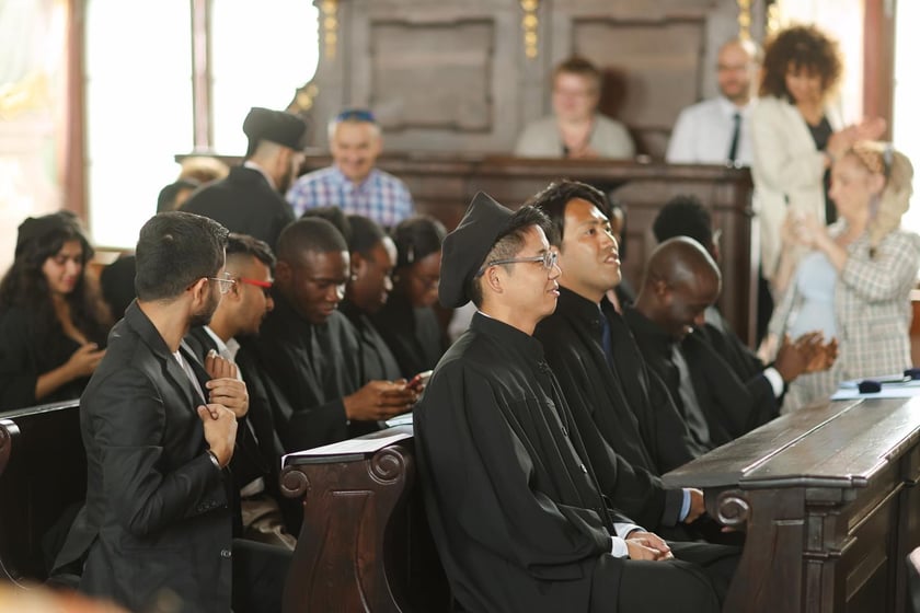 Graduation Ceremony University of Wroclaw