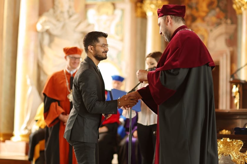 Graduation Ceremony University of Wroclaw