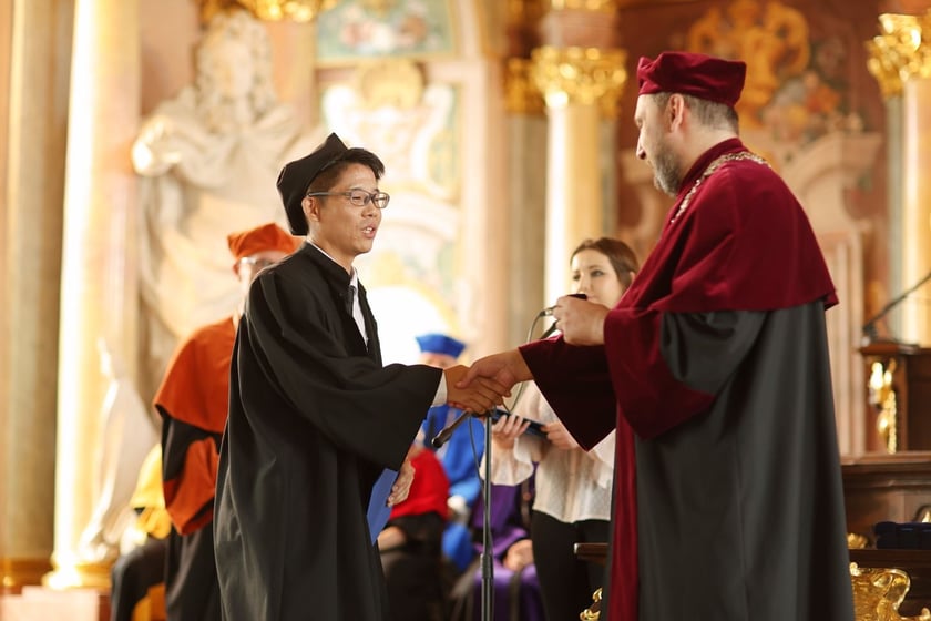 Graduation Ceremony University of Wroclaw