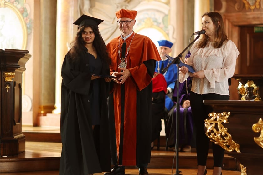 Graduation Ceremony University of Wroclaw