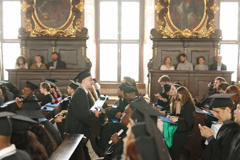 Graduation Ceremony University of Wroclaw