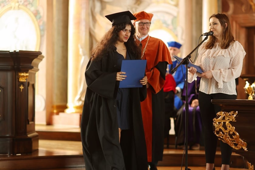 Graduation Ceremony University of Wroclaw